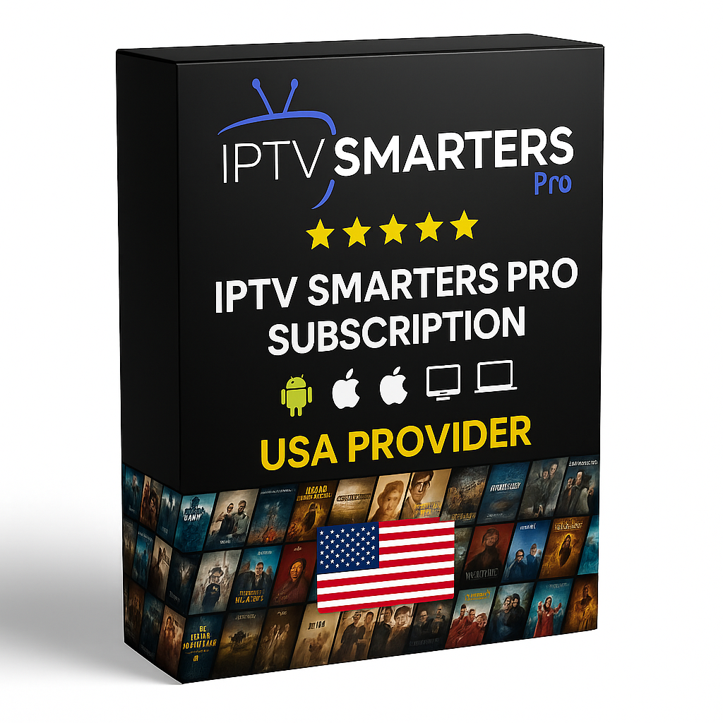 IPTV Smarters Pro – 12 Months